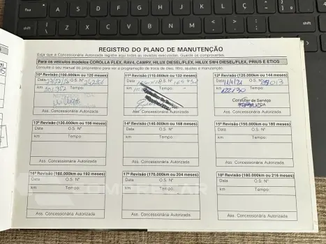 HILUX 3.0 SRV 4X4 CD 16V TURBO INTERCOOLER DIESEL 4P MANUAL