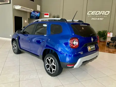 Duster 1.6 16V 4P FLEX SCE ICONIC X-TRONIC AUTOMÁTICO