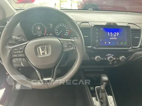City Hatch 1.5 16V 4P FLEX EXL AUTOMÁTICO CVT