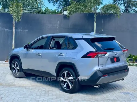 RAV4 - 2.5 VVT-IE HYBRID S AWD CVT