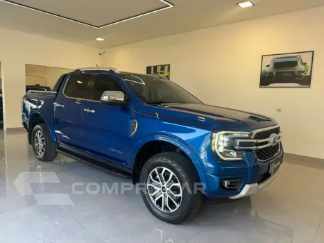 FORD Ranger 3.0 V6 4X4 LIMITED TURBO DIESEL CABINE DUPLA AUTOMÁTI 4 portas