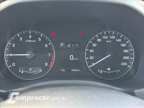 CRETA 2.0 16V FLEX PRESTIGE AUTOMÁTICO