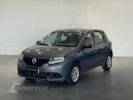 SANDERO - 1.0 AUTHENTIQUE 16V 4P MANUAL