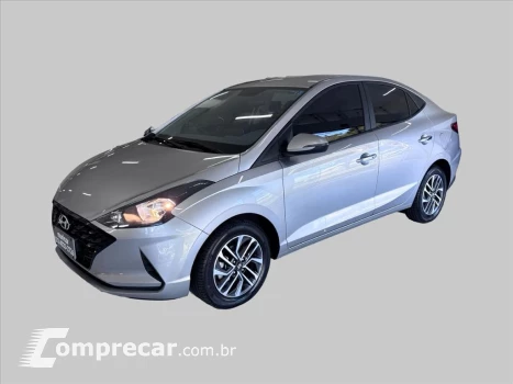 Hyundai HB20S 1.0 TGDI FLEX PLATINUM PLUS AUTOMÁTICO 4 portas