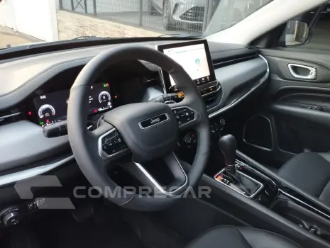 Compass 1.3 16V 4P FLEX LONGITUDE T270 TURBO AUTOMÁTICO