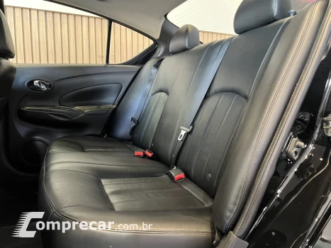 VERSA 1.6 16V FLEX SL 4P XTRONIC