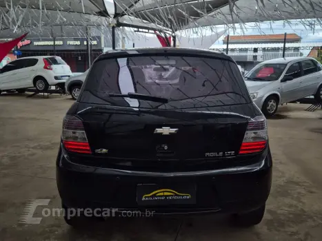 Agile 1.4 Mpfi Ltz 8V Flex 4P Manual