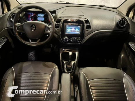 Captur 1.6 16V 4P FLEX SCE INTENSE X-TRONIC CVT