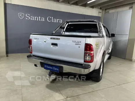 HILUX 3.0 SRV 4X4 CD 16V TURBO INTERCOOLER DIESEL 4P AUTOMÁT