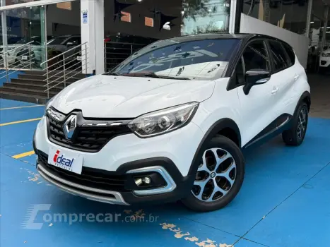 Renault CAPTUR 1.3 TCE FLEX INTENSE X-TRONIC 4 portas