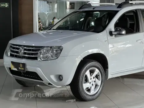 DUSTER 2.0 DYNAMIQUE 4X2 16V FLEX 4P MANUAL