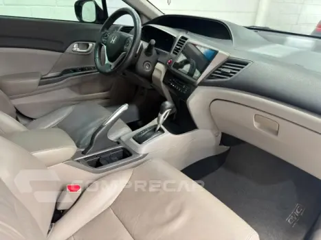 CIVIC - 2.0 LXR 16V 4P AUTOMÁTICO