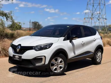 Renault CAPTUR 1.6 16V SCE FLEX LIFE X-TRONIC 4 portas