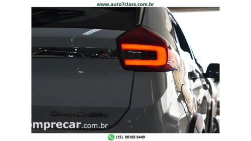 TIGGO 2 - 1.5 MPFI 16V LOOK 4P AUTOMÁTICO
