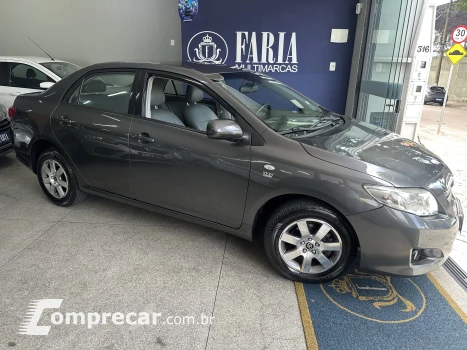 Corolla XLi 1.8/1.8 Flex 16V Aut.