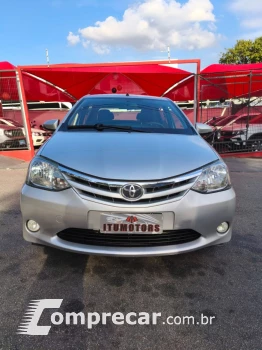 Etios Sedan 1.5 16V 4P FLEX XLS