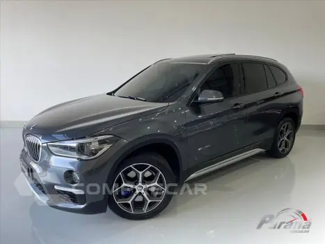 BMW X1 2.0 16V TURBO ACTIVEFLEX SDRIVE20I X-LINE 4P A 4 portas
