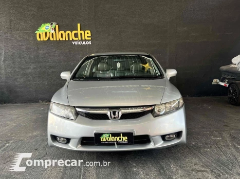 CIVIC 1.8 LXS 16V FLEX 4P AUTOMÁTICO