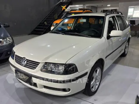 Volkswagen PARATI 1.6 MI 8V GASOLINA 4P MANUAL G.III 4 portas