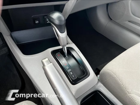 CIVIC 1.8 LXS 16V FLEX 4P AUTOMÁTICO