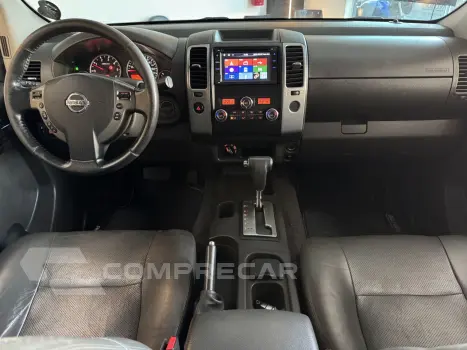 Frontier 2.5 SL 4X4 TURBO DIESEL CABINE DUPLA AUTOMÁTICO