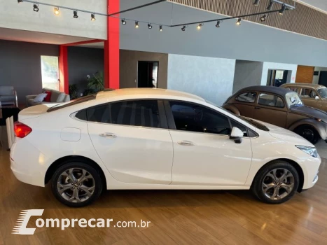 CRUZE SEDAN - 1.4 TURBO LTZ 16V 4P AUTOMÁTICO