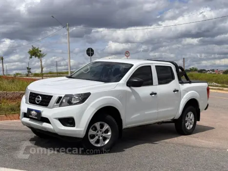 NISSAN FRONTIER 2.3 16V TURBO DIESEL S CD 4X4 MANUAL 4 portas