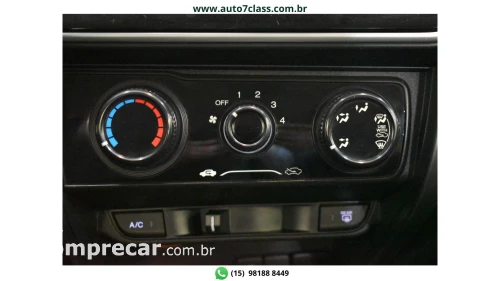 CITY - 1.5 LX 16V 4P AUTOMÁTICO