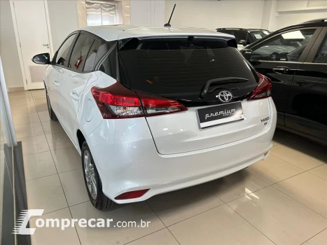 YARIS 1.5 16V FLEX XS CONNECT MULTIDRIVE