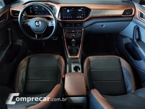 T-CROSS 1.0 200 TSI TOTAL FLEX COMFORTLINE AUTOMÁTICO
