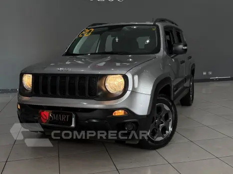 JEEP RENEGADE 1.8 16V FLEX 4P AUTOMÁTICO 4 portas