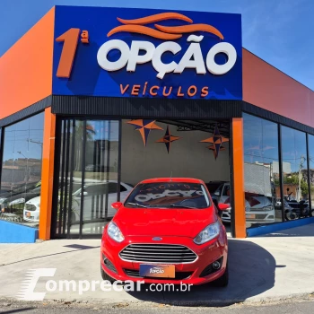 Fiesta 1.5 16V Flex Mec. 5p