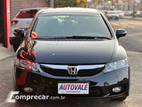 CIVIC 1.8 LXL 16V FLEX 4P AUTOMÁTICO