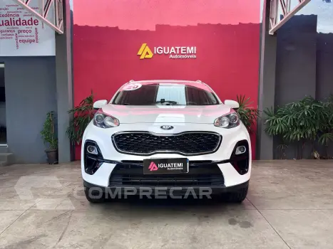 SPORTAGE 2.0 LX 4X2 16V FLEX 4P AUTOMÁTICO