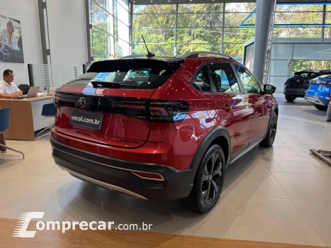 Nivus 1.0 4P FLEX 200 TSI HIGHLINE AUTOMÁTICO