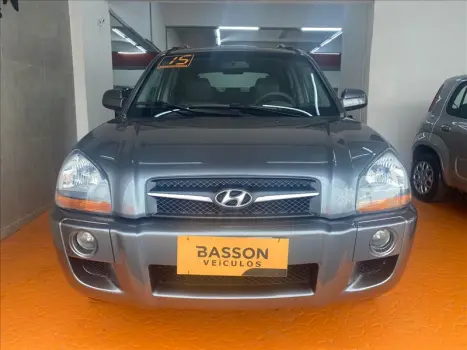 TUCSON 2.0 MPFI GLS 16V 143cv 2WD