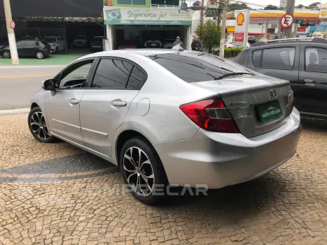 Civic 2.0 Lxr 16V Flex 4P Automático