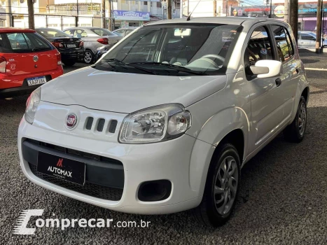 UNO 1.0 EVO VIVACE 8V FLEX 4P MANUAL