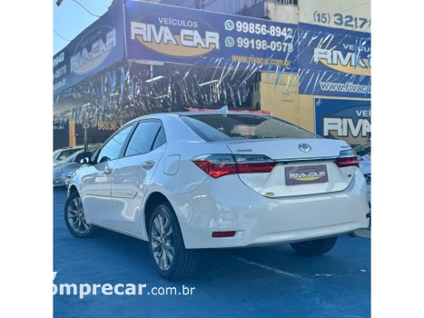 COROLLA 2.0 XEI 16V FLEX 4P AUTOMÁTICO