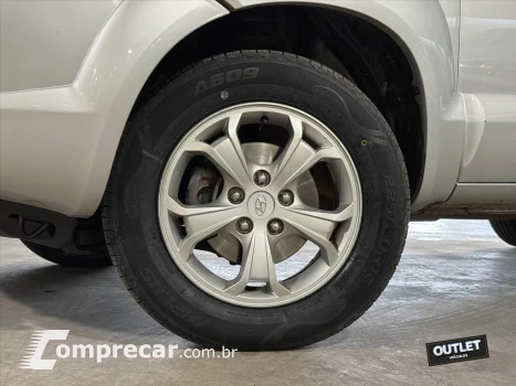 TUCSON 2.0 MPFI GLS 16V 143CV 2WD FLEX 4P AUTOMÁT
