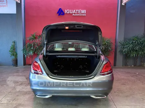C 180 1.6 CGI GASOLINA AVANTGARDE 9G-TRONIC