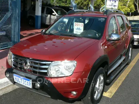 Renault DUSTER 2.0 DYNAMIQUE 4X2 16V FLEX 4P AUTOMÁTICO 4 portas
