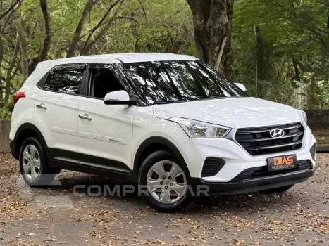 CRETA 1.6 16V FLEX ATTITUDE AUTOMÁTICO