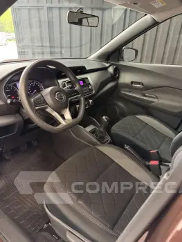 KICKS S 1.6 16V FlexStar 5p Mec.