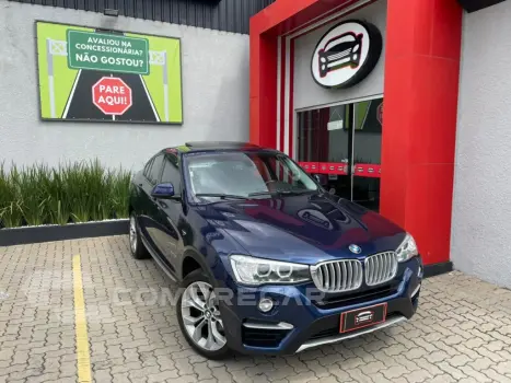 BMW X4 2.0 28I X LINE 4X4 16V TURBO GASOLINA 4P AUTOMÁTICO 4 portas