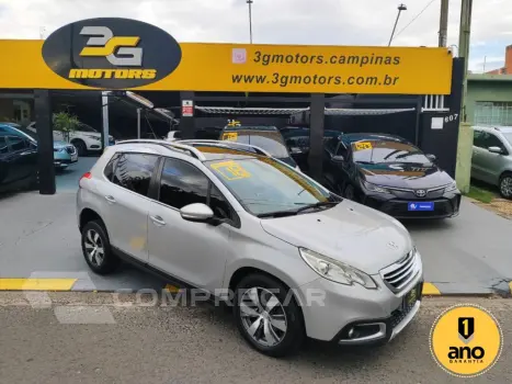 PEUGEOT 2008 Griffe 1.6 Flex 16V 5p Aut. 4 portas