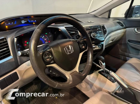 Civic Sedan LXR 2.0 Flexone 16V Aut. 4p