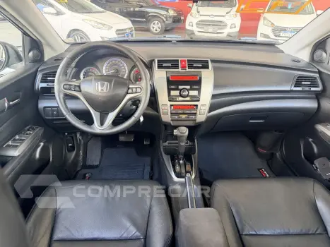 City Sedan 1.5 16V 4P EX FLEX AUTOMÁTICO