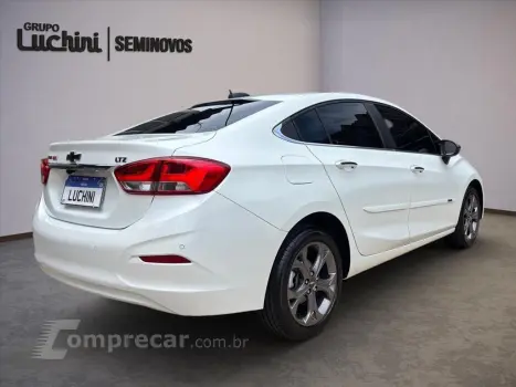 CRUZE 1.4 TURBO LTZ 16V FLEX 4P AUTOMÁTICO