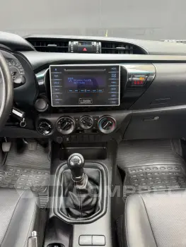 Hilux CD 4x4 2.8 Diesel Mec.